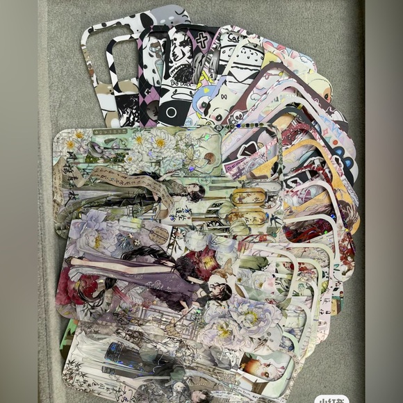 Waterproof PET Tape cute, lovely,Flower, journal sticker, Notebook, hand account - Picture 4 of 6